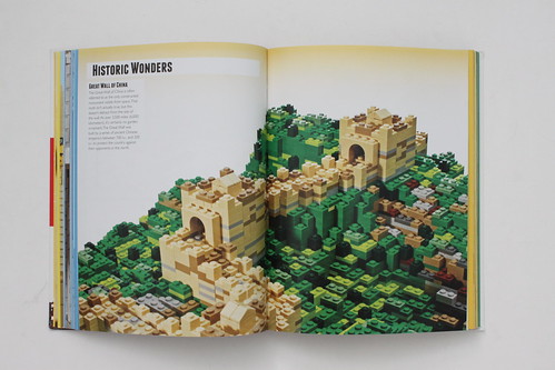 Brick Wonders: Ancient, Modern, and Natural Wonders Made from LEGO