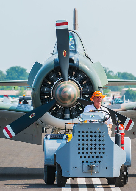 EAA Rolling out a Warbird 2b
