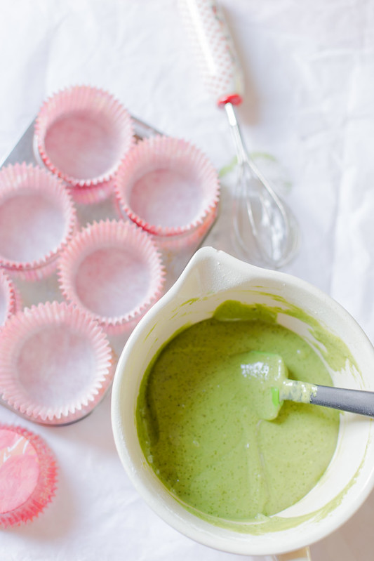 Matcha Green Tea Muffins