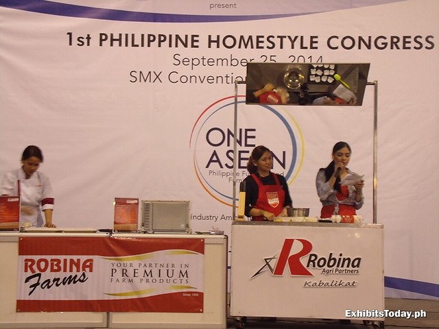 1st Philippine Homestyle Congress Cooking Show
