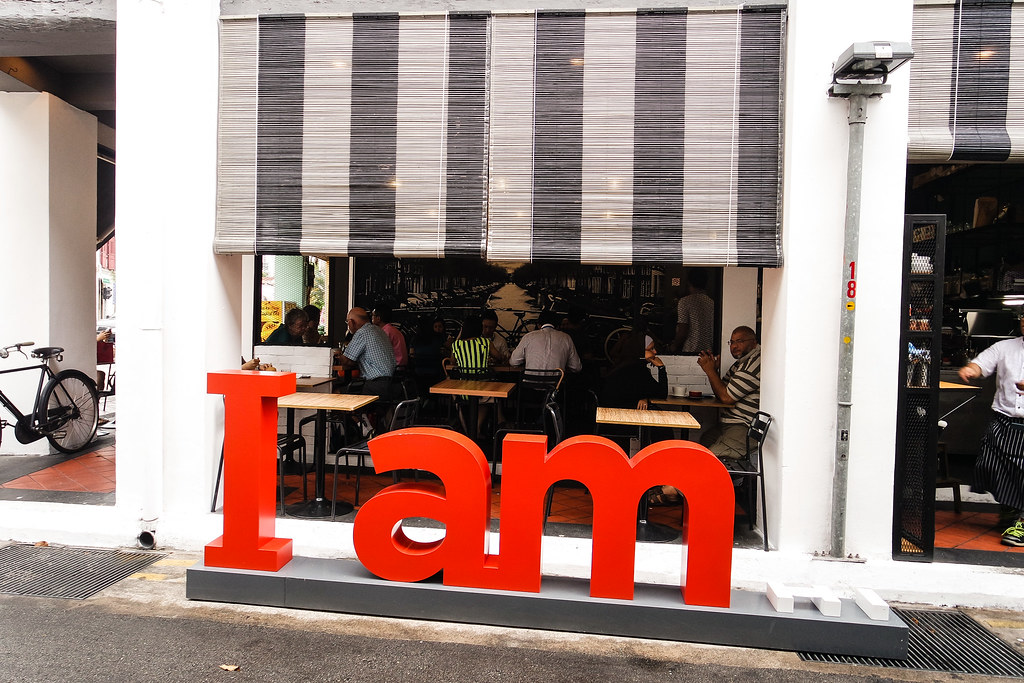 I Am Cafe Haji Lane Where Charm Meets Food