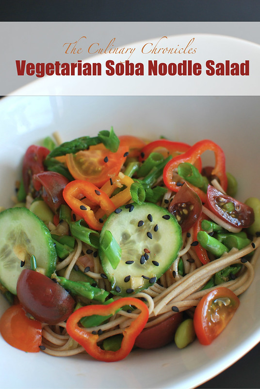 Vegetarian Soba Noodle Salad