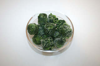 03 - Zutat Blattspinat / Ingredient leaf spinach