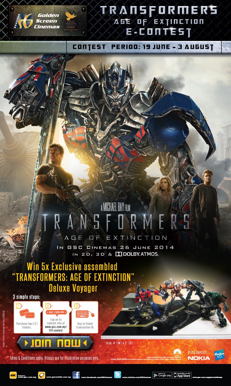 GSC Transformers e-contest