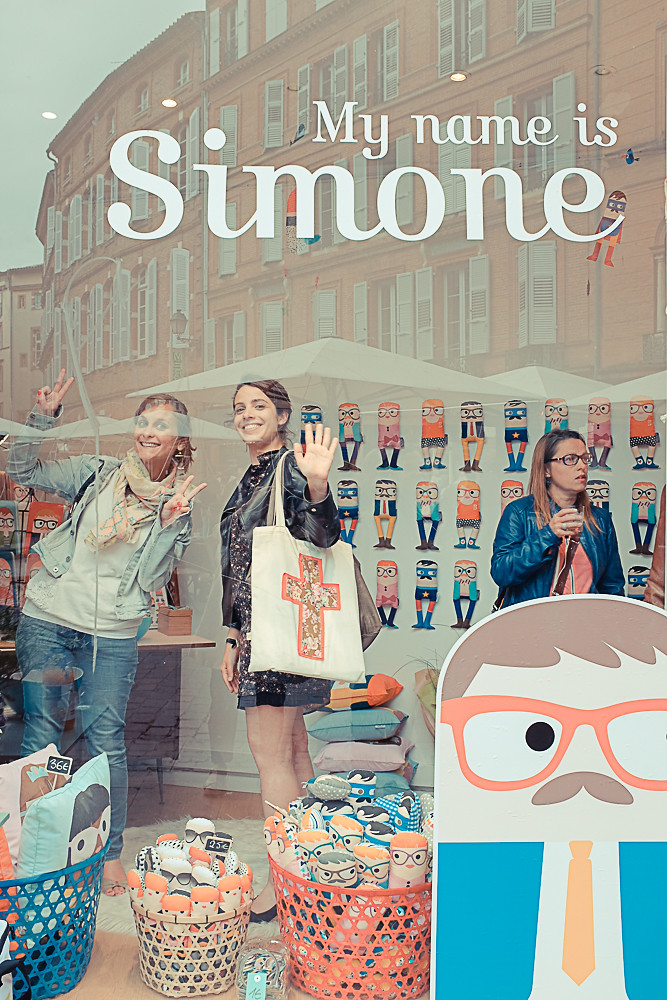 my name is simone pop up store toulouse
