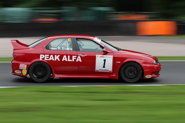Alfa Romeo Championship 2014 - Oulton Park