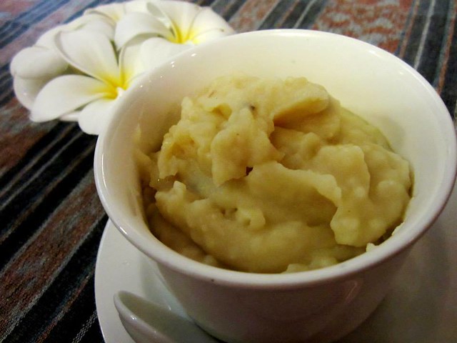 Payung mashed potatoes