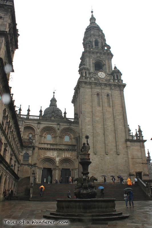 SANTIAGO DE COMPOSTELA - Catedral de Santiago de Compostela