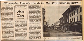 Winchester Allocates Funds for Mall Revitalization Study