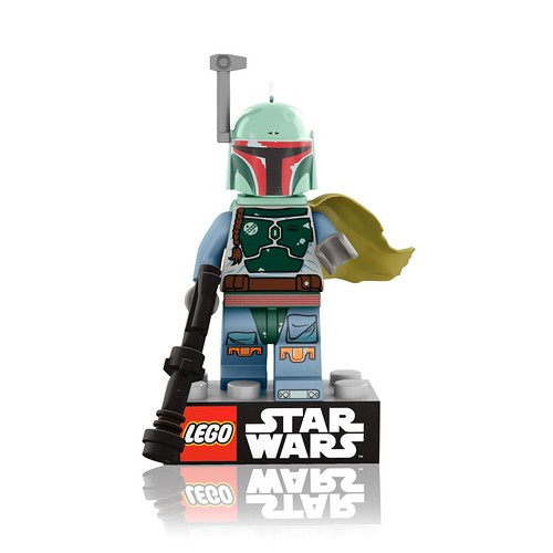 LEGO Star Wars Boba Fett Hallmark Ornament