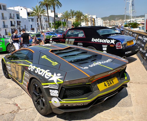 Ibiza - 2012 Lamborghini Aventador