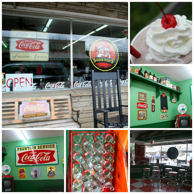 Soda Pops Ice Cream in Bryson City, NC