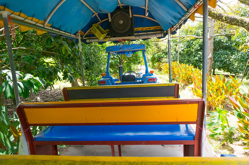 Rayong Fruits Farm Bus