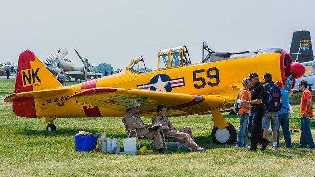 EAA Made in the shade