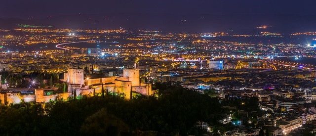 Granada desde San Miguel