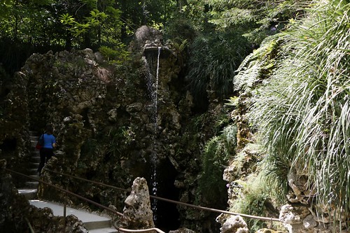 Quinta da Regaleira: cascata