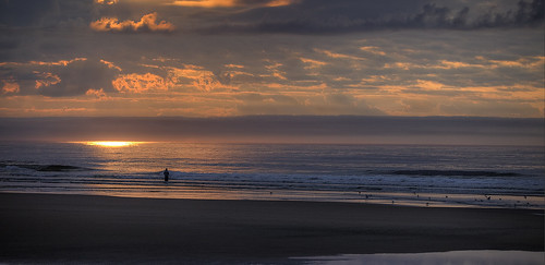 ocean morning sea summer sky sunrise dawn fishing maine daybreak ogunquit canon5dmarkii