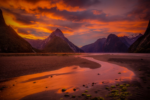new sunset island nikon gallery south images best zealand sound pro milford d800 nav{