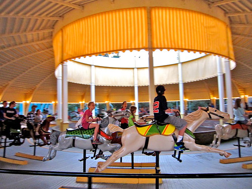 Cedar Point Derby Racer Horse Riders - Retro Roadmap
