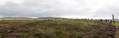 scotland orkney panoramica scozia theringofbrodgar panormicview isoleorcadi heartofneolithicorkneyworldheritagesite