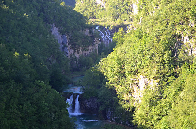 From the road, Plitvice Lakes, Croatia