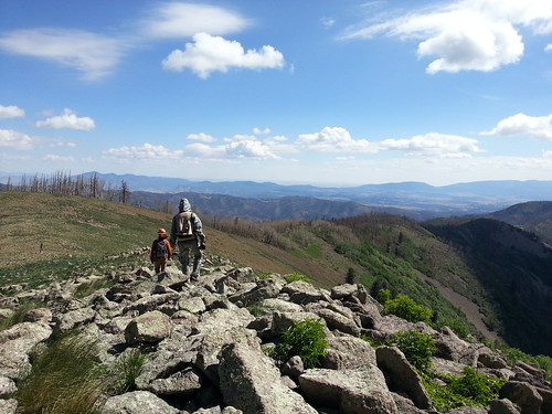 The Lincoln National Forest served as the in-field experience location for HACU intern, Jewel Graw.