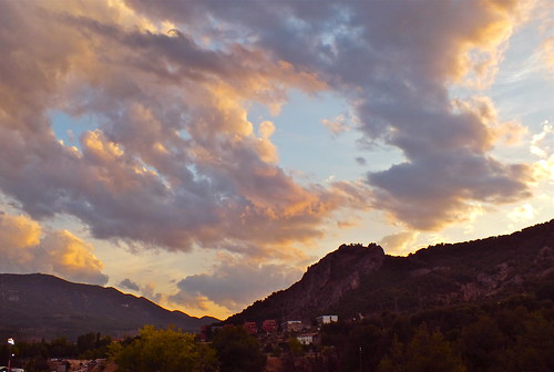 sunset españa color topf25 atardecer spain natural natur nubes montaña alcoi nwn proyecto365 365dias hs30exr david60