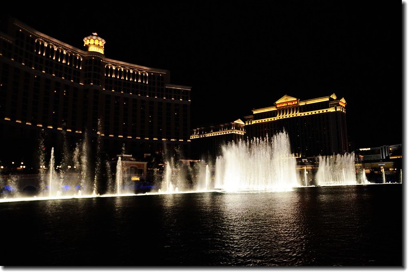 Fountains of Bellagio, Las Vegas 1