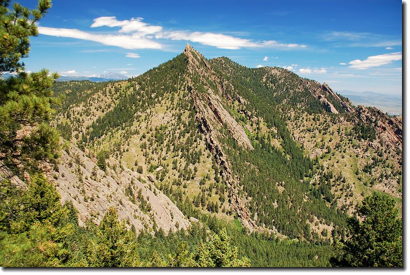 Green Mountain as seen from Bear Peak 1