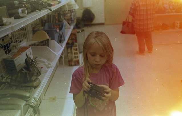 Found Film:  Shopping at Goodwill