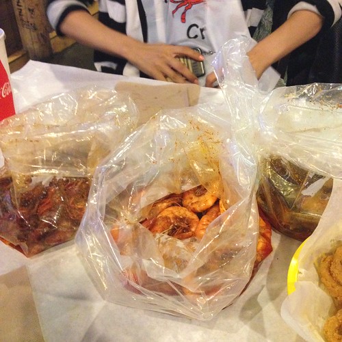 Boiling crab