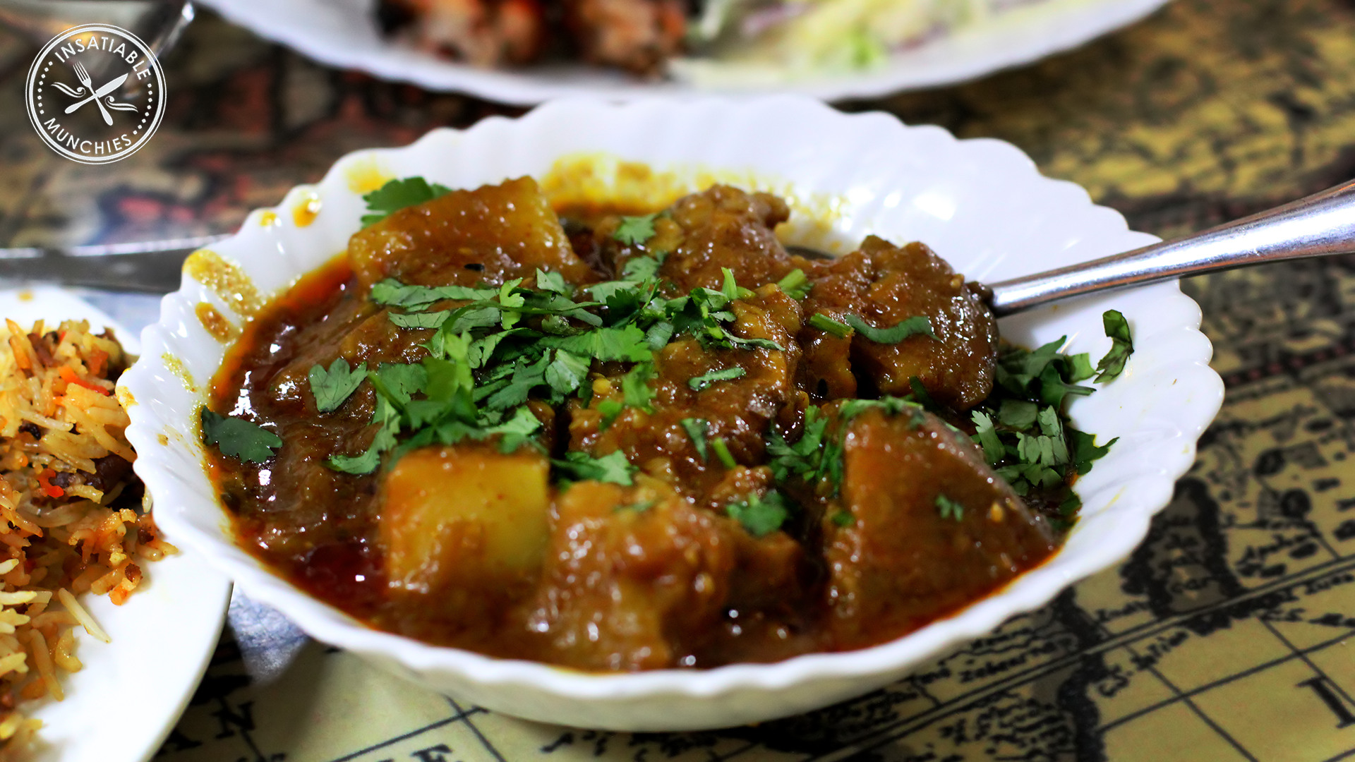 Potato and Gourd Curry