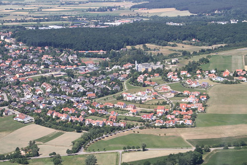germany bayern deutschland bavaria aerialview ausflug deu luftbild airview 2014 mittelfranken gunzenhausen airpicture weisenburggunzenhausen juni2014 22062014