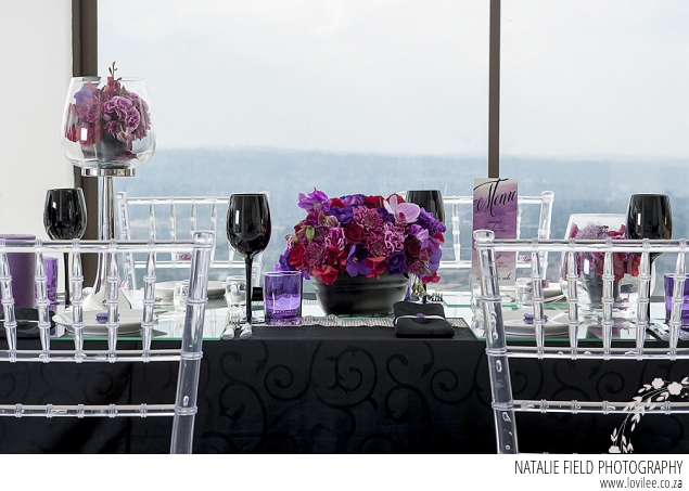Radiant Orchid Styled shoot
