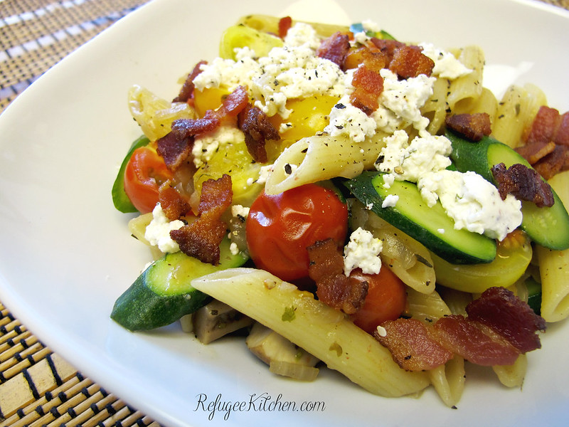 So Simple It's Silly: Quick Summer Pasta