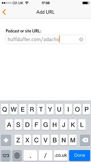 Huffduffer URL