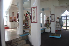 Temple in the Sea Interior