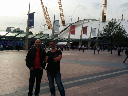 London & Monty Python show, July 2014