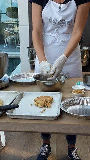 Chef Tosi's Crack Pie Class: Crumble Oat Cookie By Hand