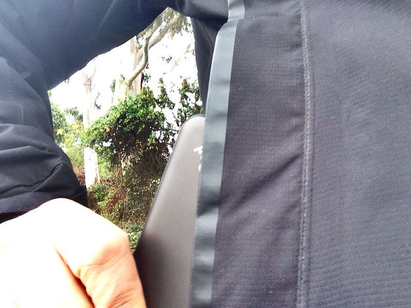 ThinkPad 8 Tablet in a jacket pocket