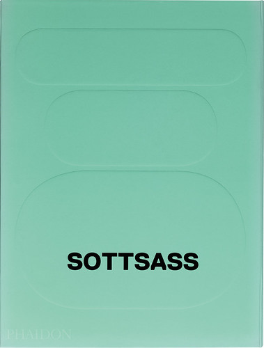 Cover of Sottsass by Philippe Thomé (Phaidon, 2014)
