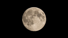 The Moon on 09.08.2014