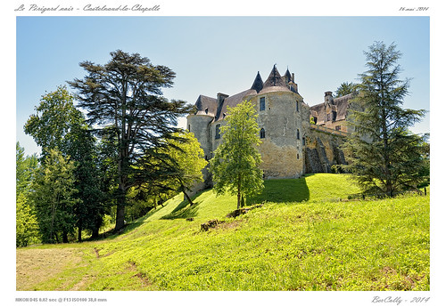 france castle landscape town google flickr périgord chateau paysage ville castelnaudlachapelle bercolly