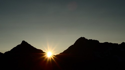 mountains alpes sunrise rando ecrins isere 2014 caflesamis lacsgarylabarre