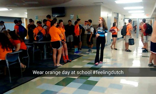 Wear Orange day
