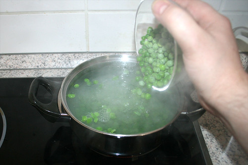 45 - Erbsen addieren / Add peas