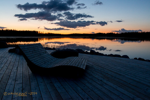 park sunset sky lake newfoundland evening twilight pond nikon dusk wade tamron rotary d800 gander cobbs tamron2825