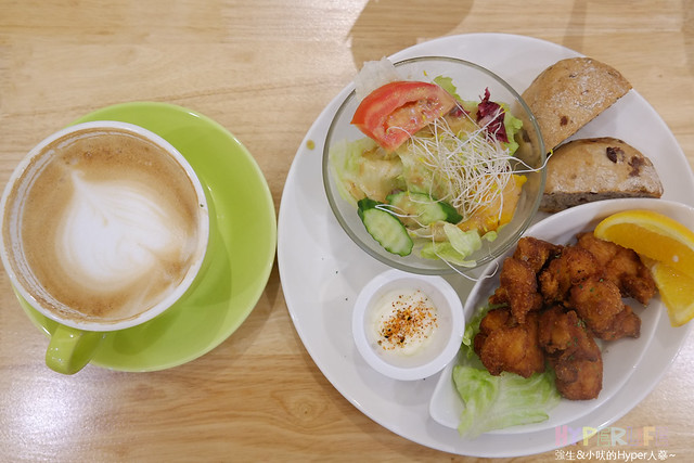 綠光咖啡Le Rayon Vert- 台中精明一街商圈新亮點早午餐咖啡廳! @強生與小吠的Hyper人蔘~