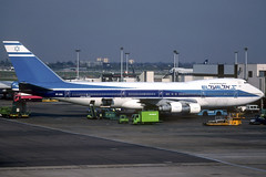 El Al B747-258B 4X-AXA LHR 09/04/1997