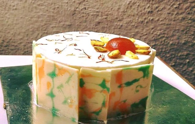 Cake by Suraksha Chainani of SSD Box of Delights